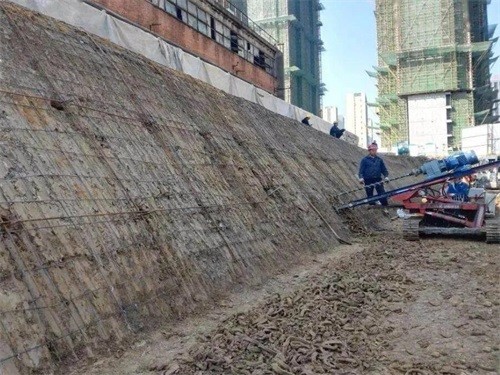 坊子建筑边坡支护